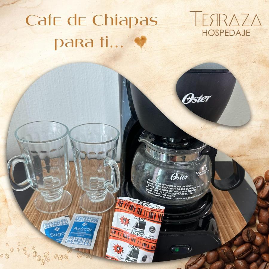Terraza Sancris Aparthotel Tuxtla Gutiérrez Kültér fotó
