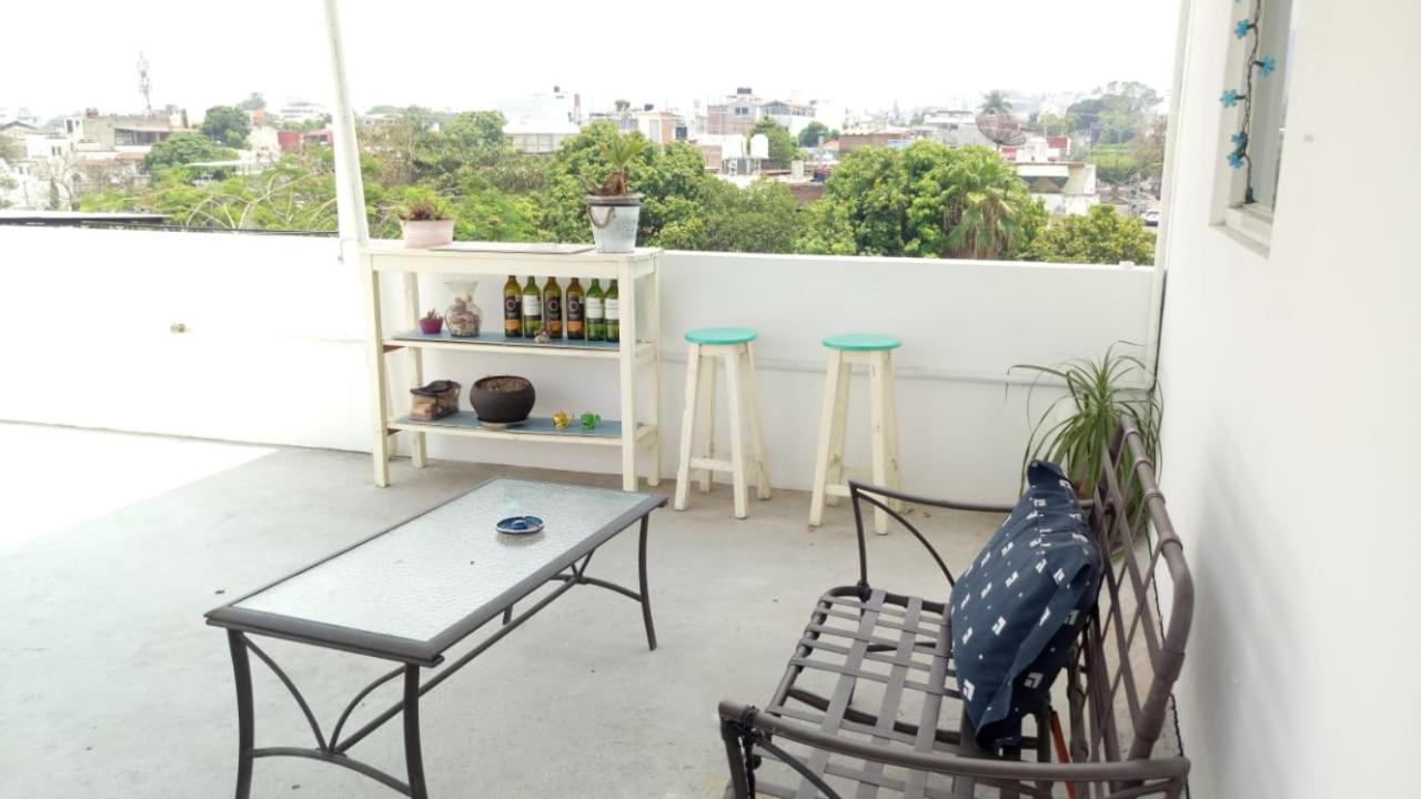 Terraza Sancris Aparthotel Tuxtla Gutiérrez Szoba fotó