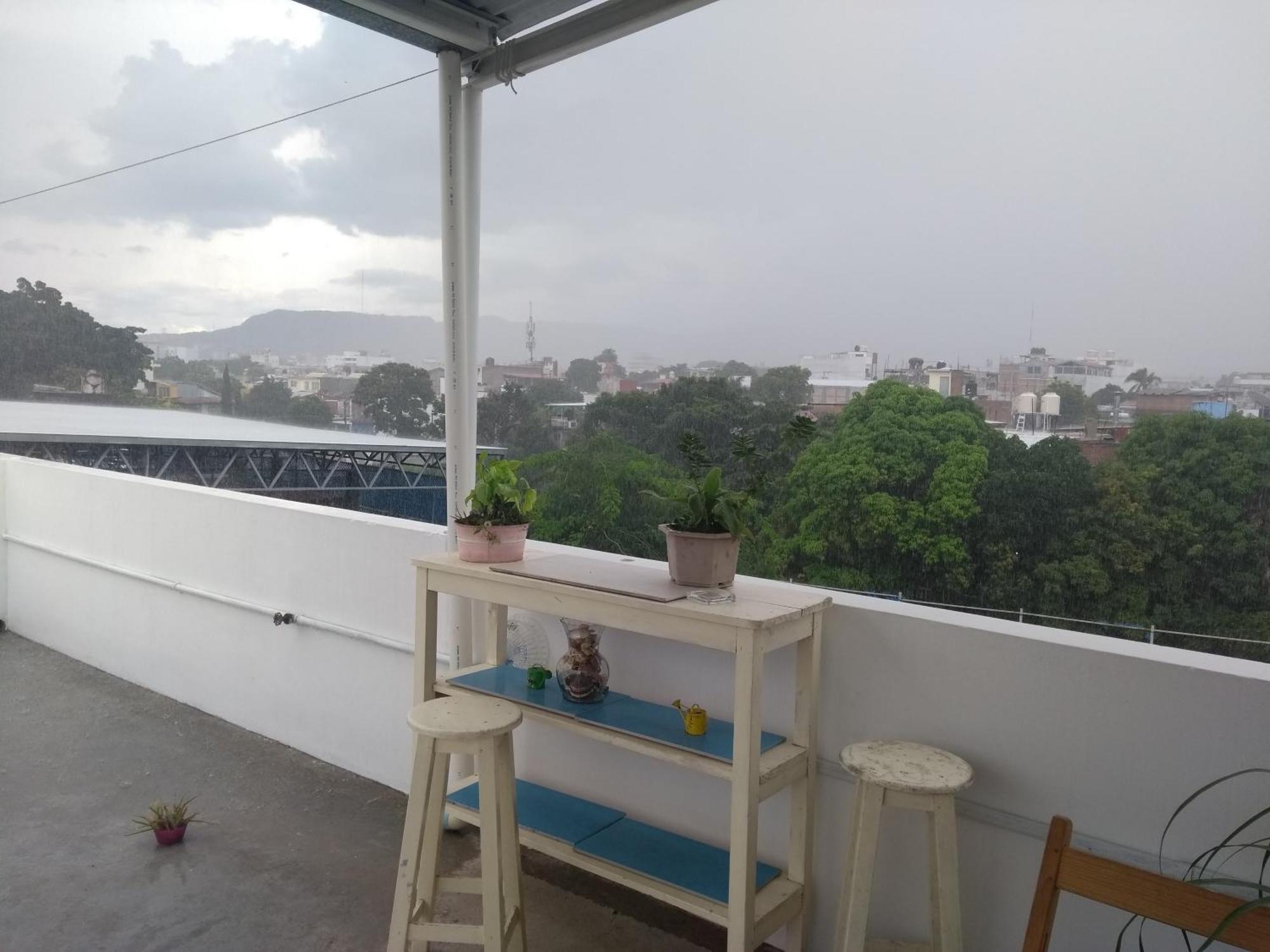 Terraza Sancris Aparthotel Tuxtla Gutiérrez Szoba fotó